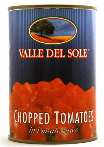 Tomater Grovhakket 3ltr Bx Coppola (6bx pr.krt)  FoodBroker
