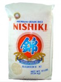 Sushi Rice Nishiki 20kg sekk  Miki