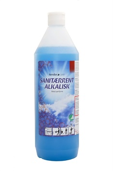 Sanitærrent Alkalisk Tendercare 1ltr Flaske(skaffev.)  Neng.
