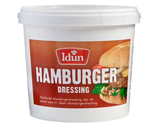 Hamburgerdressing 5kg Sp. Stabburet (Idun)  Orkla