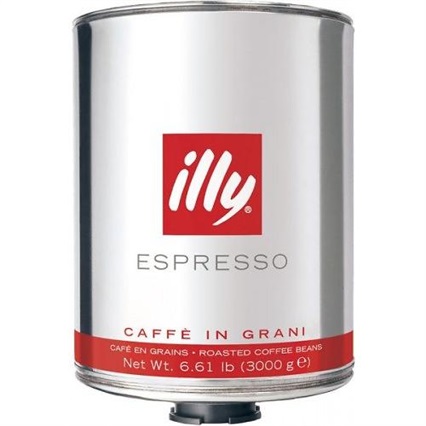 Kaffe Illy Espresso Hele Bønner 2x3kg  Friele