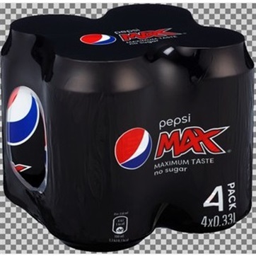 Pepsi Max 24x0,33ltr BOX (skaffevare)  Ringnes