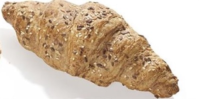 Croissant Butter Multigrain 60x80gr.  Kristiania G.