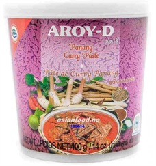 Curry Paste 24x400gr. Aroy-D Panang  AF