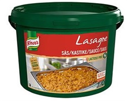 Lasagnesaus Pulver 3,6kg sp gir 40ltr. Knorr  Unilever