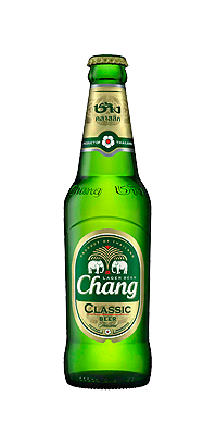 Chang Beer 5% 24x330ml TH (skaffevare)  Asia Engros