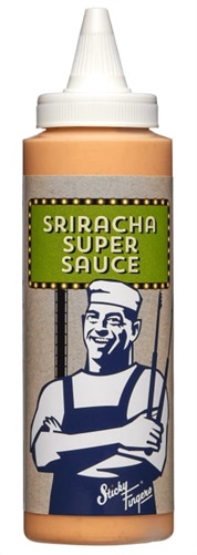 Sriracha Super Sauce Sticky Finger 6x237ml(skaffev.)  Finstad
