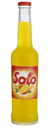Solo Blåkasse 24x0,3ltr Glassflaske  Ringnes