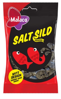Salt Sild 16x100gr. Malaco  Malaco