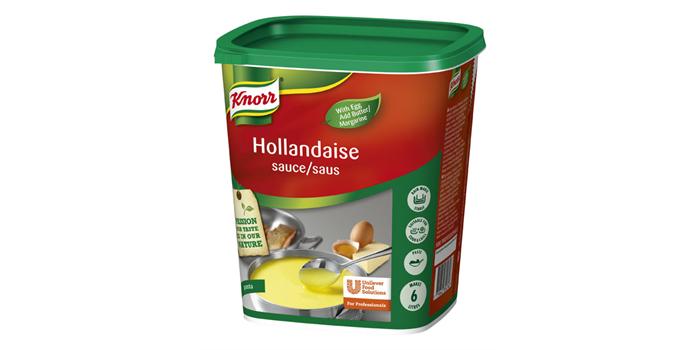 Hollandaisesaus Pasta 1kg 6ltr Knorr (3bx pr.krt)  Unilever