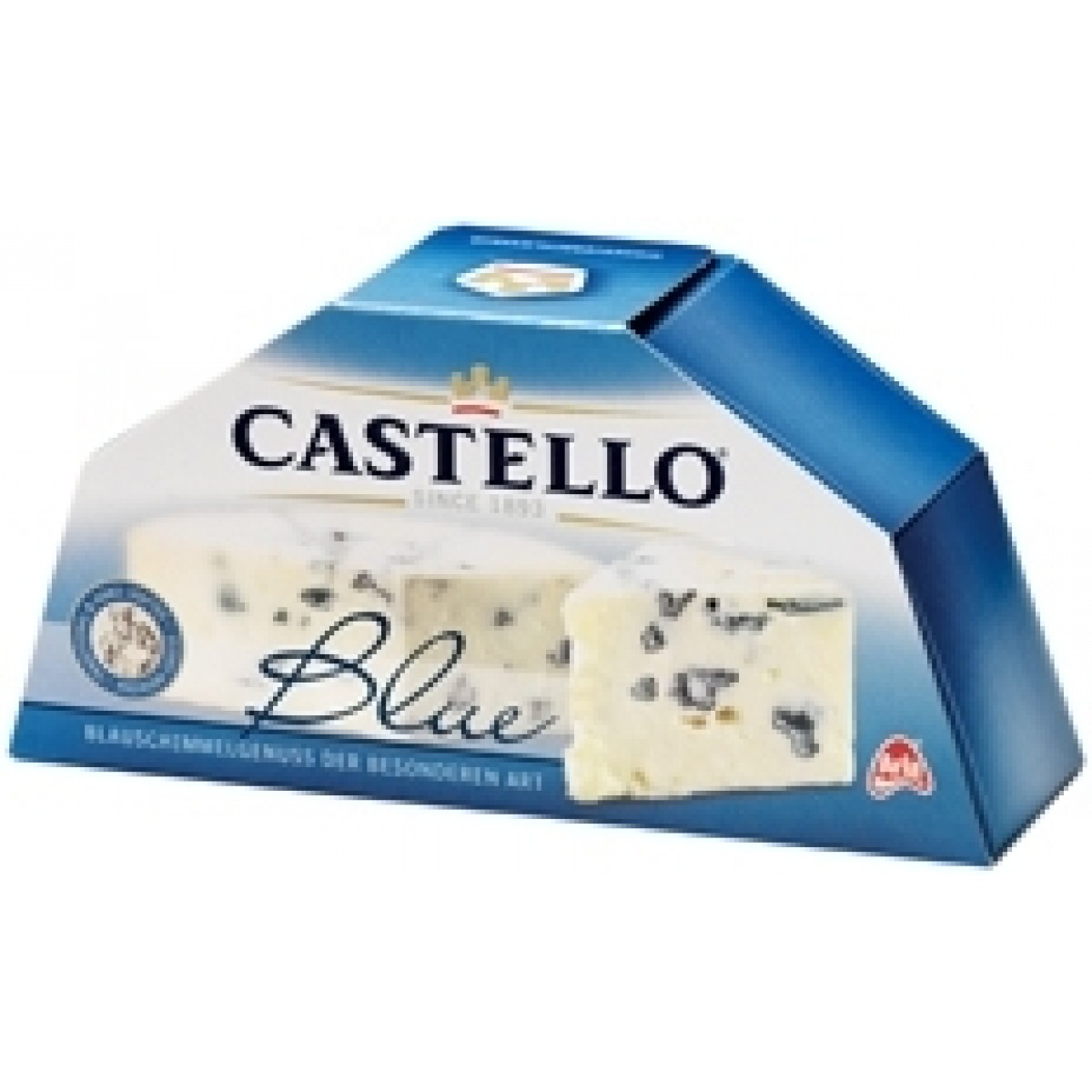 Castello Blå 150gr. Tine (10stk pr.krt)  Tine