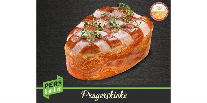 Pragerskinke Hel Strykejern ca. 3,2kg (skaffev.)  Pers