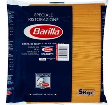 Spaghetti 5kg (3x5kg pr.krt) Barilla (skaffev.)  Barilla