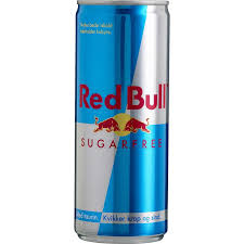 Red Bull sukkerfri 24x250ml (skaffev.)  Red Bull
