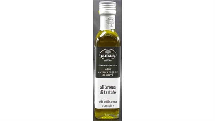 Olivenolje M/Trøffel Extra Virgin 250ml Flaske Basso  Foodbroker