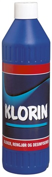 Klorin 750ml Flaske (12fl.pr.krt)  Lilleborg Pro