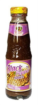 Black Pepper Sauce Pantai 12x730ml  AF