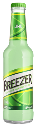 Bacardi Breezer Lime 24x275ml Glassflaske  Ringnes