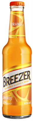 Bacardi Breezer Orange 24x275ml Glassflaske (Skaffevare)  Ringnes