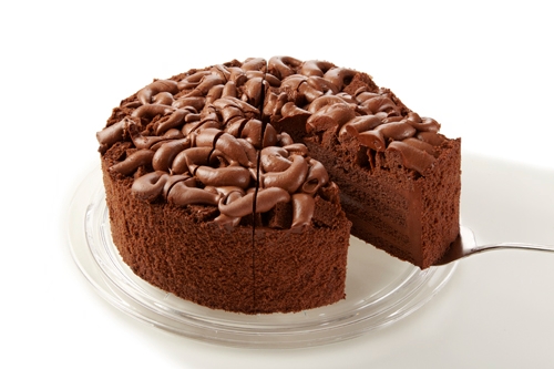 Sjokoladekake Amerikansk 4-lags 1900gr.(4stk pr.krt)  Marexim