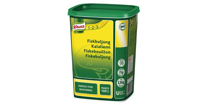 Fiskekraft Pulver 1,5kg (3bx pr.krt) Knorr  Unilever