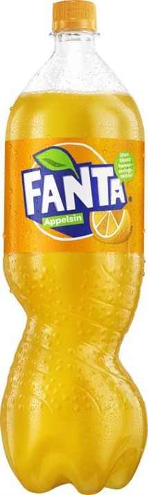 Fanta Appelsin UTEN SUKKER 6x1,5ltr  Coca Cola