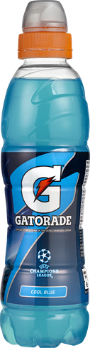 Gatorade Cool Blue 12x0,5ltr (skaffev.)  Ringnes