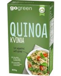 Quinoa 400gr Gogreen (12stk pr.pk)  Gogreen