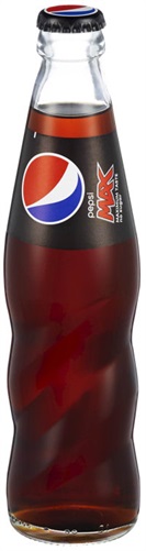 Pepsi Max Blåkasse 24x0,3ltr Glassflaske  Ringnes