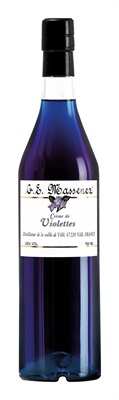 Likør Massenez Violette 25% Drinkmix 70cl (skaffev.)  Palmer
