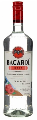 Rom Bacardi Razz 32% 70cl (skaffev.)  Bacardi Norway