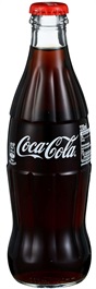 Coca Cola  24x0,33ltr. GLASSFLASKE  Coca Cola