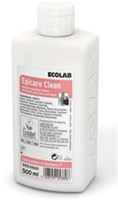 Epicare Clean 12x500ml (skaffev.)u/parfyme  Ecolab
