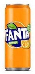 Fanta Appelsin SLEEK BOX 20x0,33ltr (skaffev.)  Coca Cola