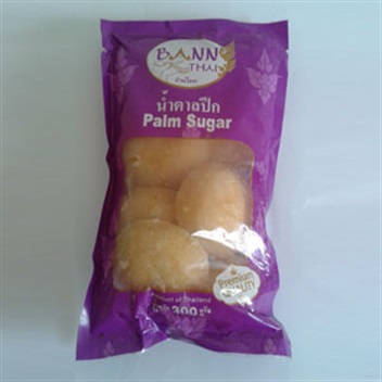 Palm Sugar Slice 300gr. (24stk pr.krt)  AF