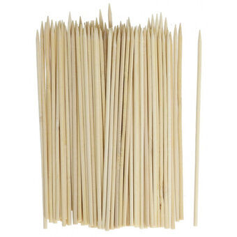 Grillpinner av Bambus 15cm 200x100stk  AF