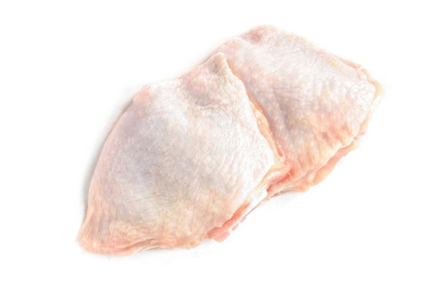 Kylling Lårkjøtt M/SKINN U/Ben 5kg Halal  ytterøy