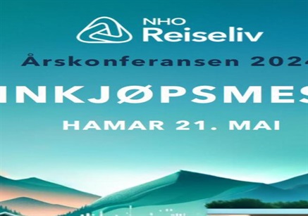 Møt oss på NHO Innkjøpsmesse på Hamar 21.mai