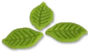 Marsipanblader grønne 240stk (skaffev.)  Idun