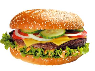 Hamburger 80% 44x160gr. 7,04kg UTGÅTT  Kanda