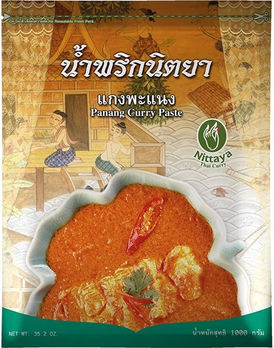 Panang Curry Paste 1kg (10stk pr.krt)  AF