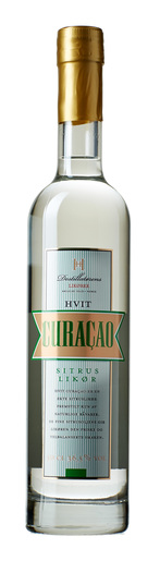 Likør Hvit Curacao Sitrus 36,5% 50cl (skaffev.)  Vinmonopolet