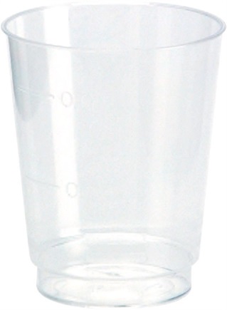 Plastglass 5cl (snaps) 50stk (20pk pr.krt)  Neng.