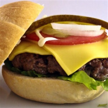 Biffkarbonade/burger STEKT Innafor 43x120gr.5kg Frys  Smedstuen