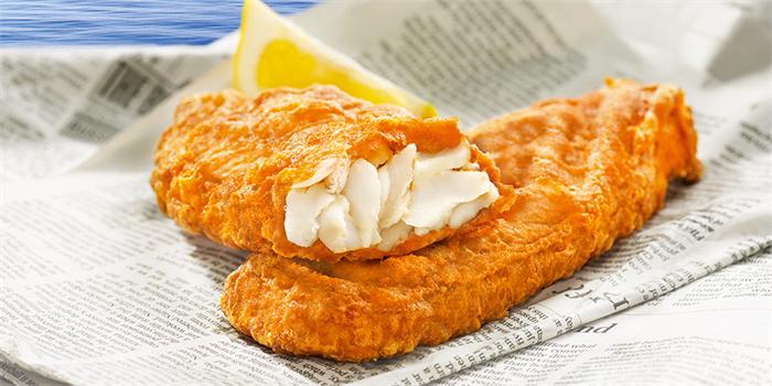 Fish & Chips Gourmetfilèt 125gr. 3kg Findus  Findus