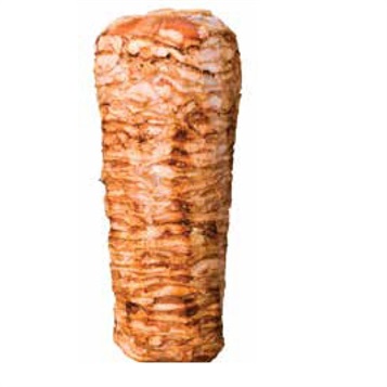 Kebab Kylling Døner 15kg Stang Best Food  Best Food