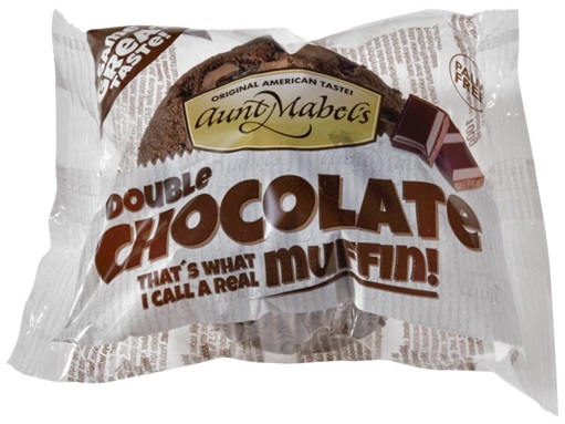 Muffins m/Sjokolade Singelpk. 16x100gr.Baxt  Baxt