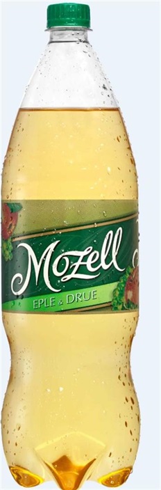 Mozell Eple & Drue 8x1,5lrt (skaffev.)  Ringnes