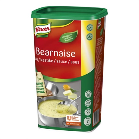 Bearnaisesaus Pulver 1kg 7ltr Knorr (3bx pr.krt)  Unilever