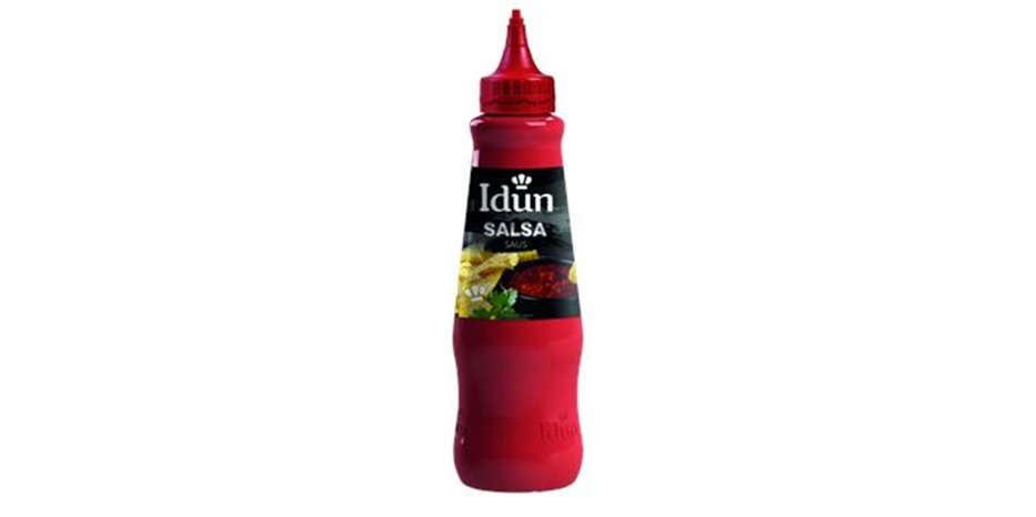 Salsa Saus 870gr. Flaske Idun (6fl.pr.krt)  Orkla